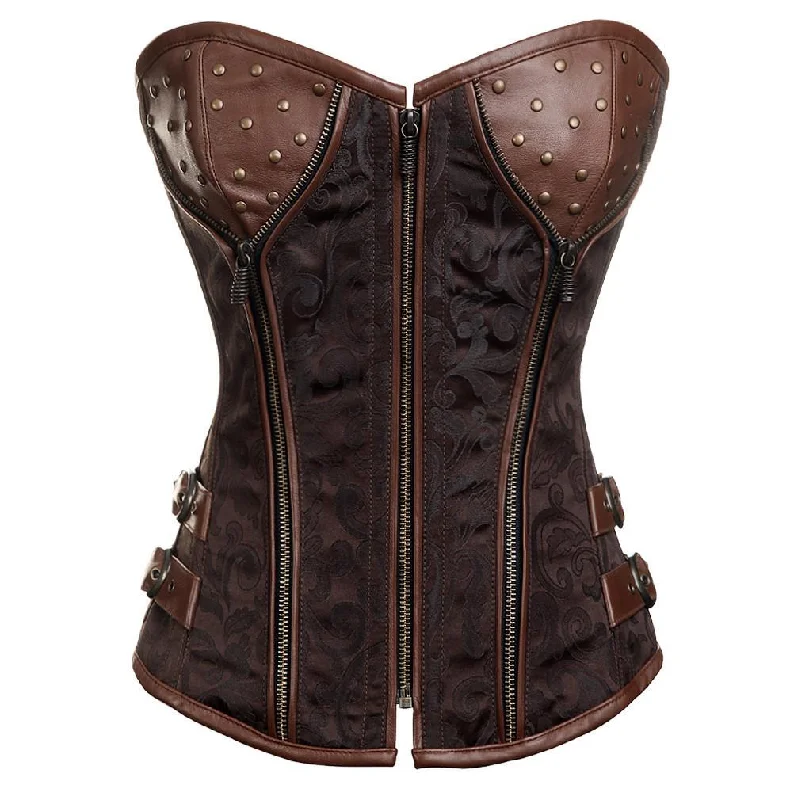 full-torso shaper for dresses and jumpsuitsLidia Steampunk Corset