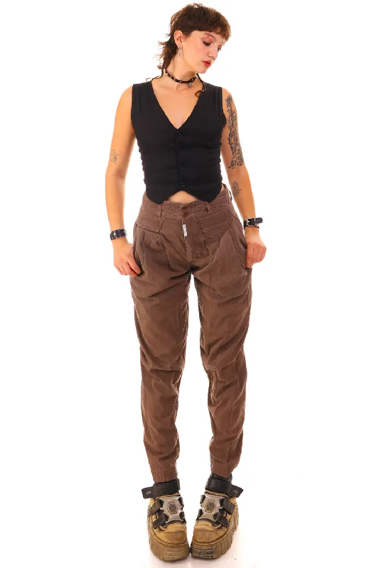 Women's Jodhpurs with Lapel CollarSOLD!