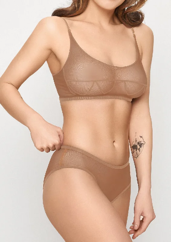 seamless sports bra for swimmingThe Blush Sheron Bralette