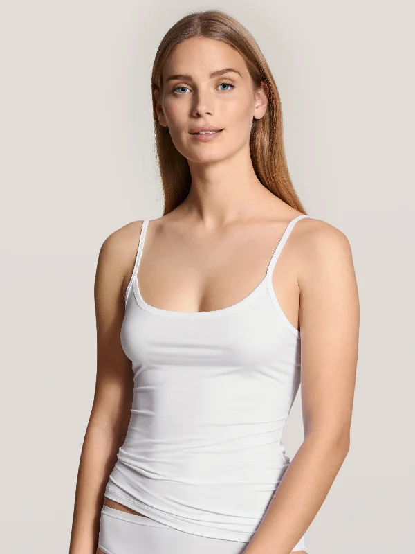 convertible bra with silicone strips for supportTrägertop ECO SENSE