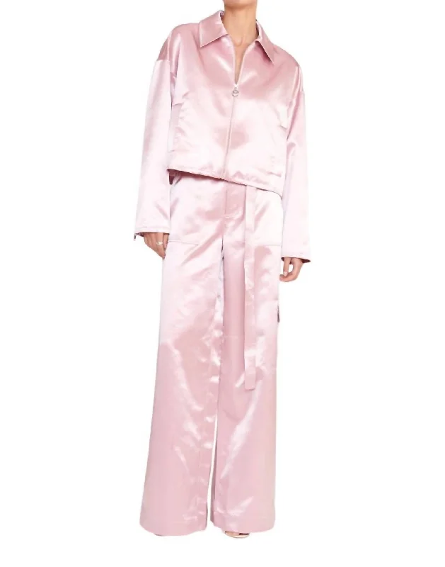 Women's Jodhpurs with Peter Pan CollarShay Pant In Cherry Blossom