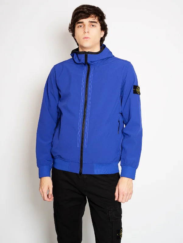 Women's Bomber CoatsGiubbotto Light Soft Shell Blu