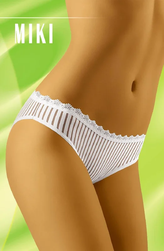 cotton-blend hipster panties for daily wearWolbar Miki