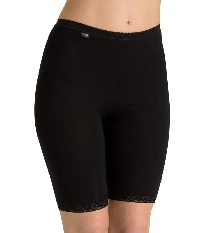 eco-friendly bamboo fiber briefs for sensitive skinSloggi Long Black