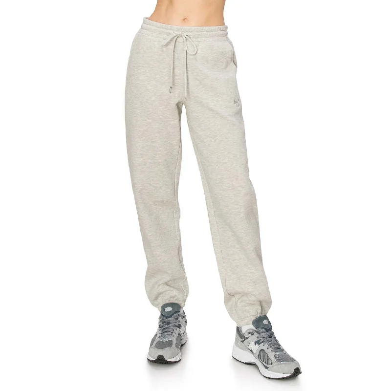 Women's Jodhpurs with ZipperCloud Fleece Sweatpants - Heather Crome