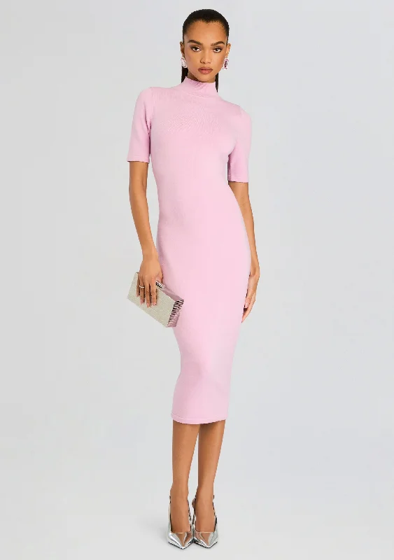 Women's V-Shaped-Neck DressesJana Knit Midi Dress