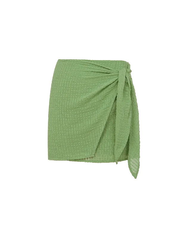 Women's All-Season SkirtsKim Mini Skirt - Aloe