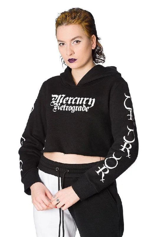 Women's Hooded Sweatshirts with Rayon LiningMercury Retrograde Hoodie