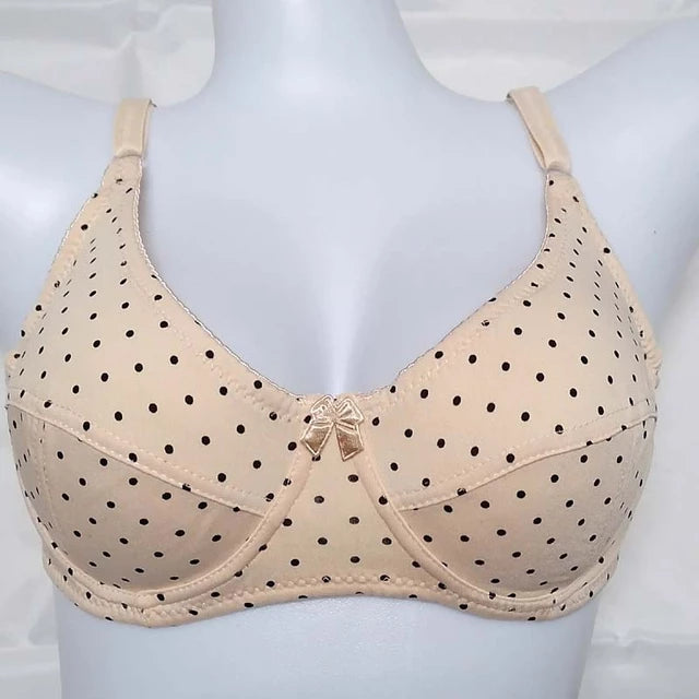 wireless bra with molded cupsLight padded underwire cotton bra