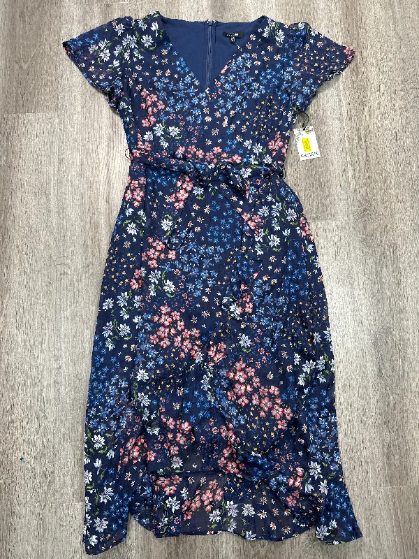 Women's Low Collar DressesDress Casual Maxi By Kensie In Floral Print, Size: 14