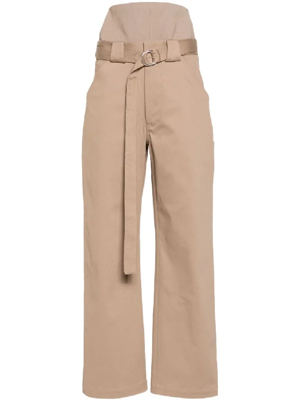 Women's Jodhpurs with Mid WaistAlaia Women's Trousers