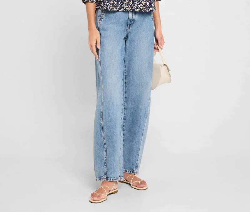 Women's Jodhpurs with Lapel CollarMeridian High-Rise Boyfriend Jeans In Austin Wash