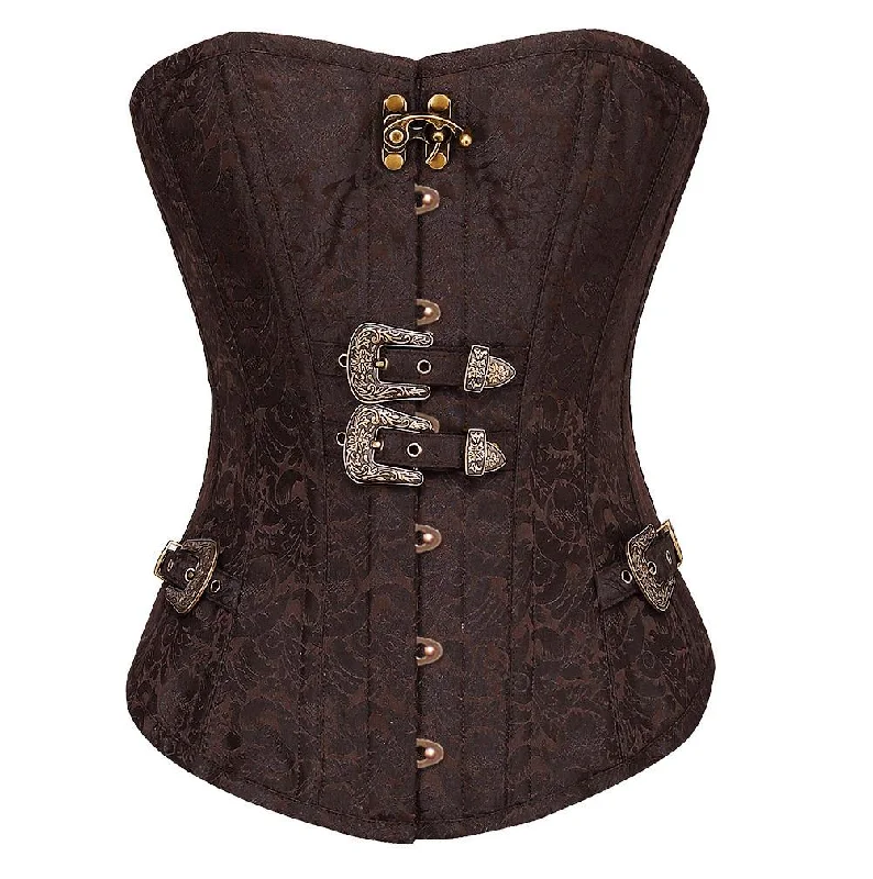 thigh slimmer shapewear pantsMayte Steampunk Corset