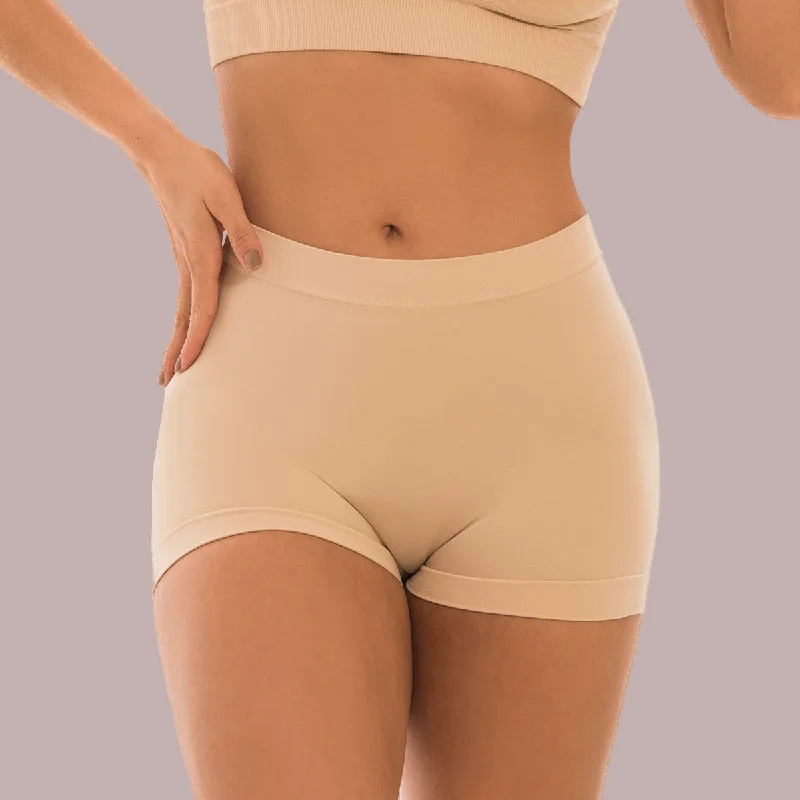 eco-friendly underwear made from sustainable materialsKIT DE 3 BOXER SIN COSTURAS