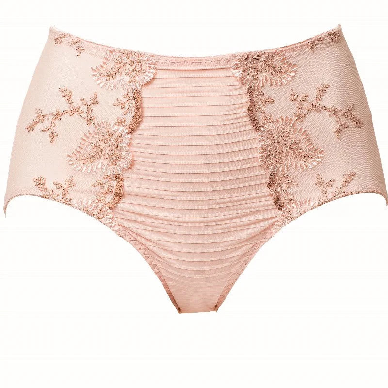 seamless underwear for women with a tummy control featureELISE -  Tailleslip 419-70 NUDE ROSE