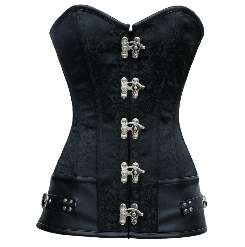 plus-size thigh slimmer with high compressionOna Steampunk Corset