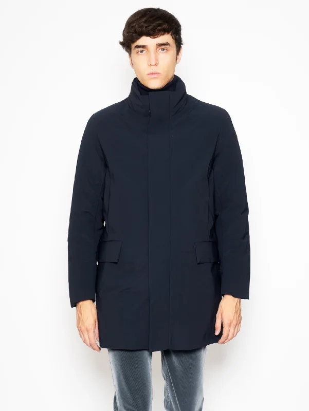 Women's Bomber CoatsCappotto in Membrana Blu