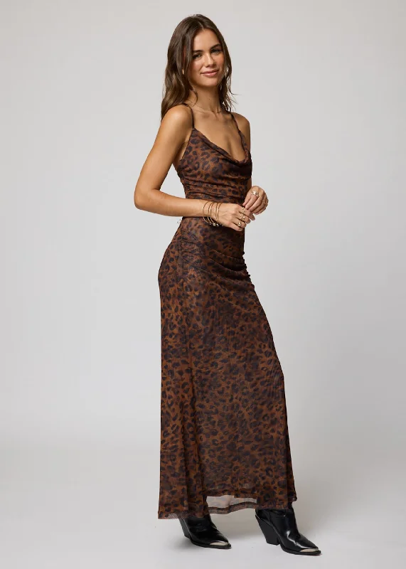 Women's Jumpsuits with CollarTHE SIREN SONG MAXI