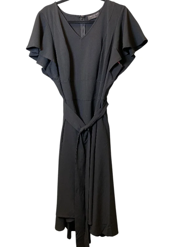 Women's Collarless DressesDress Casual Maxi By Lane Bryant In Black, Size: 1x