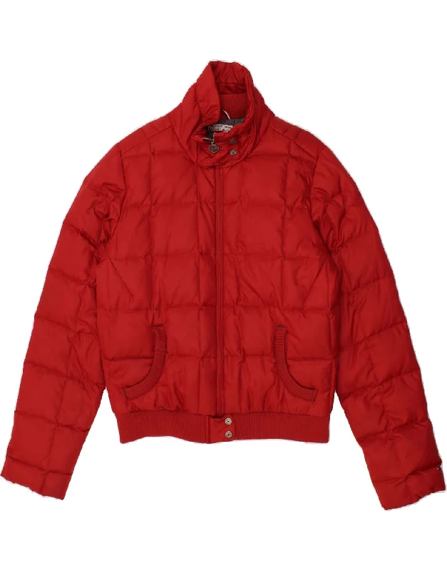 Women's Duffle CoatsTOMMY HILFIGER Womens Padded Jacket UK 18 XL Red Nylon