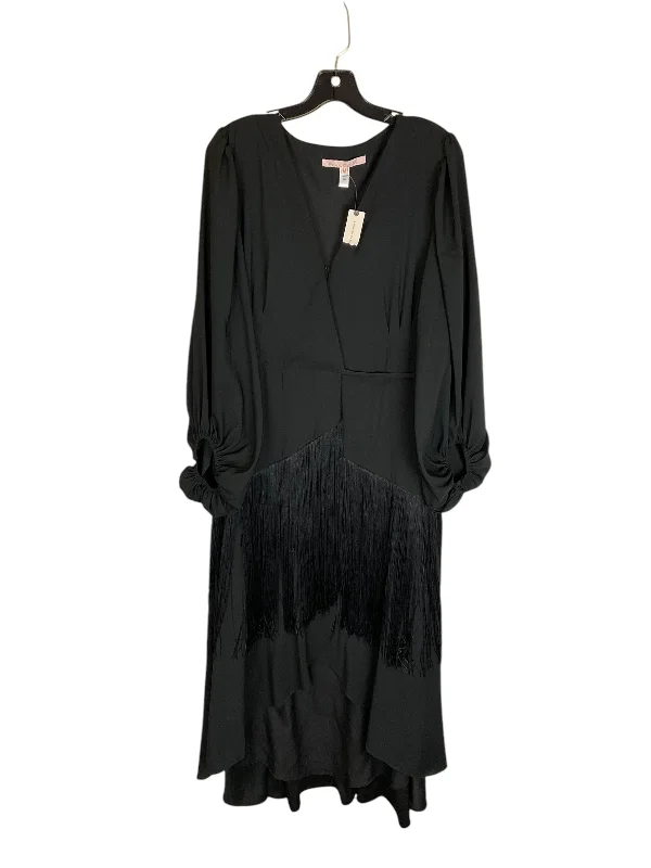 Women's Low Collar DressesDress Casual Maxi By Hutch In Black, Size: M