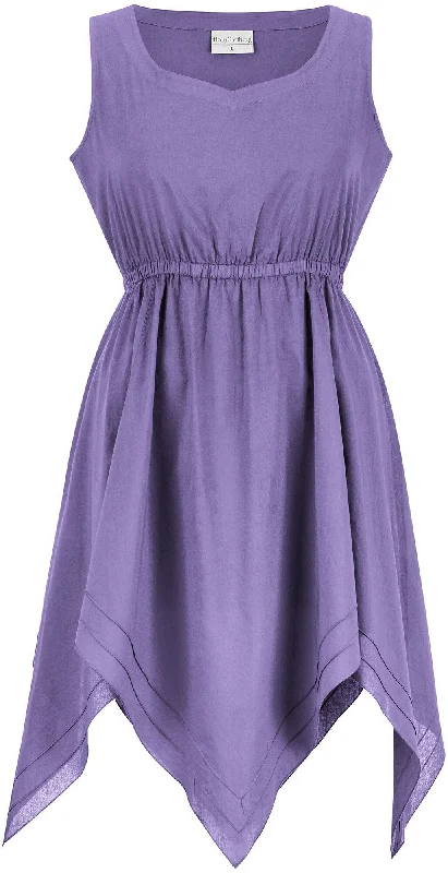 Women's Gathered DressesRobyn Midi Chemise Limited Edition Colors