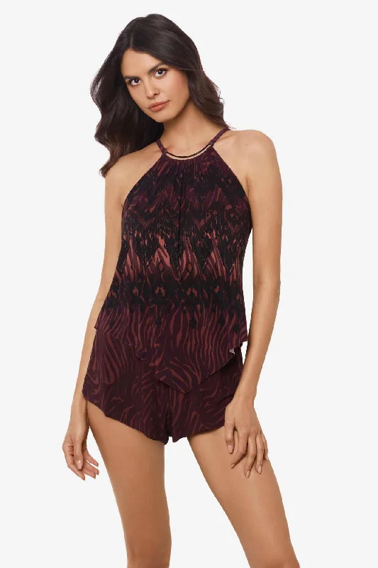 Zabra Goldie One Piece Romper Swimsuit