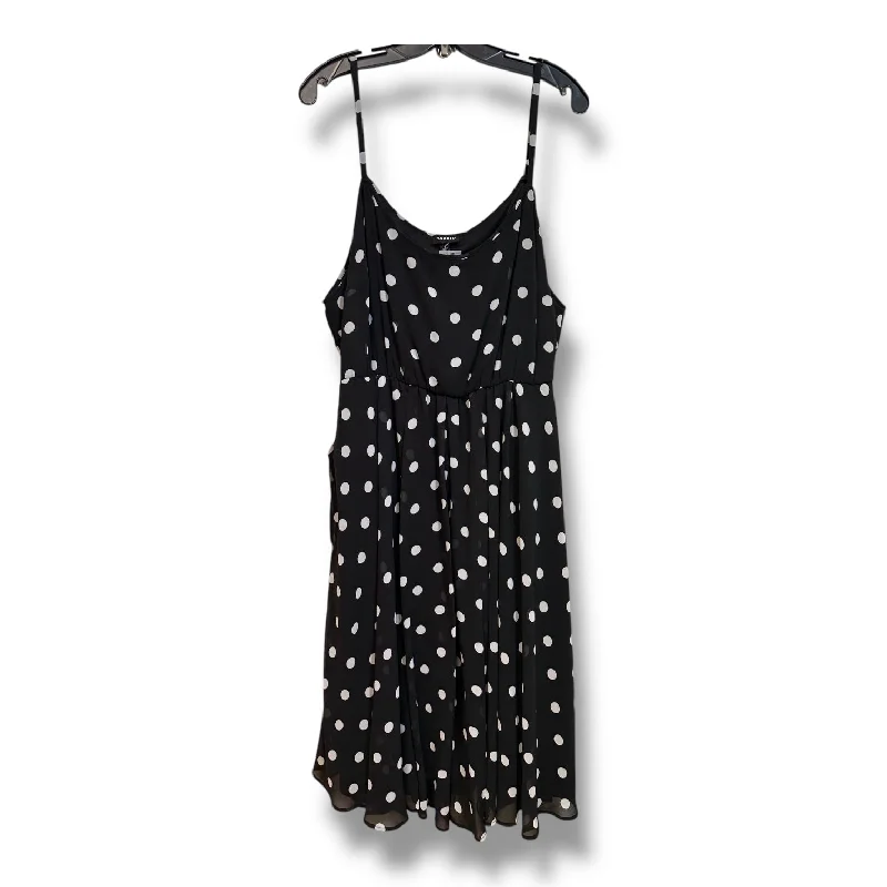 Women's Sweetheart Collar DressesDress Casual Maxi By Torrid In Polkadot, Size: 3x