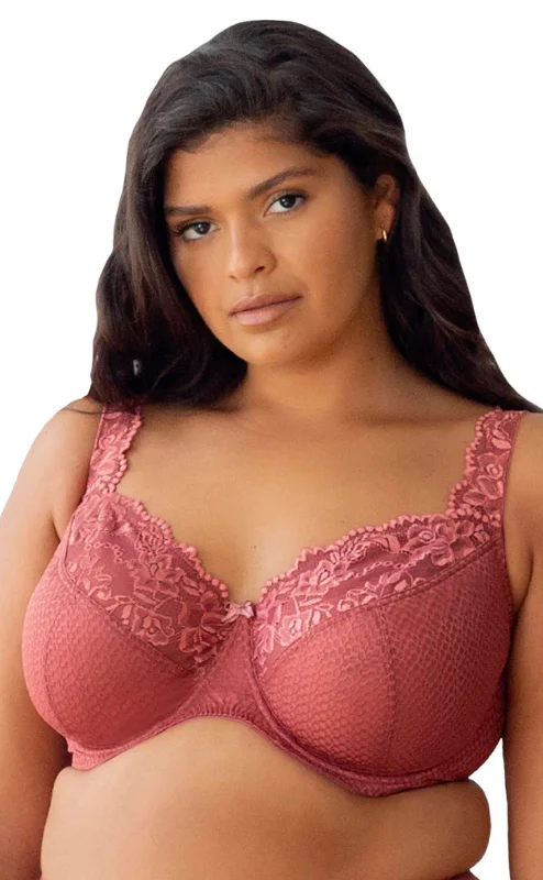 convertible halter-neck braSerena Lace B2761-Canyon Rose