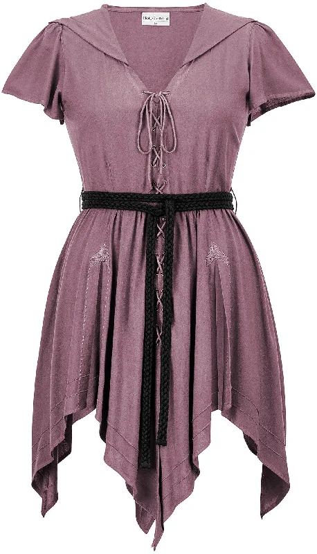 Women's Keyhole-Back DressesRobyn Midi Overdress Limited Edition Dusty Rose