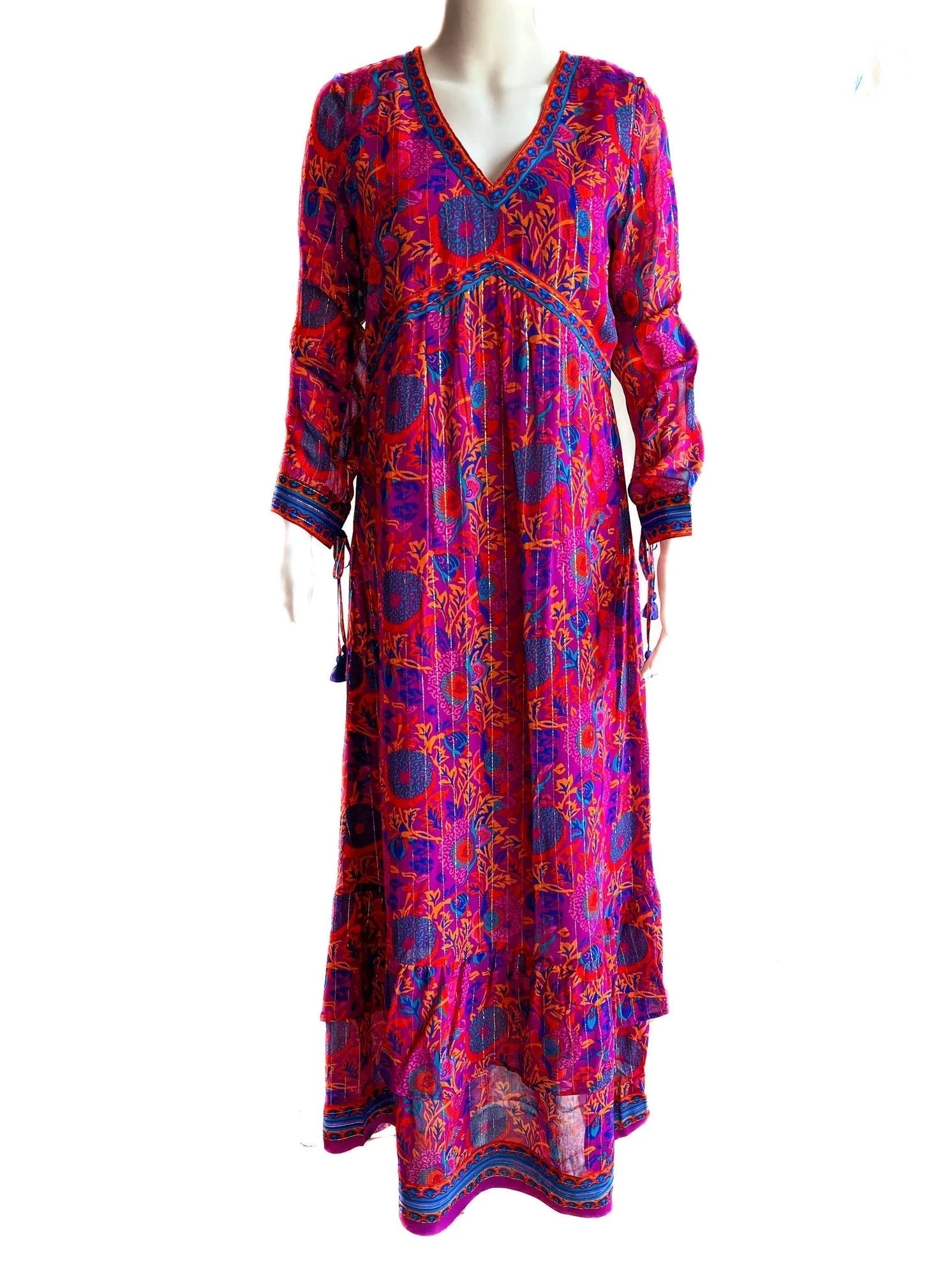 Women's U-Back DressesSarah Maxi Dress in Floral Multi