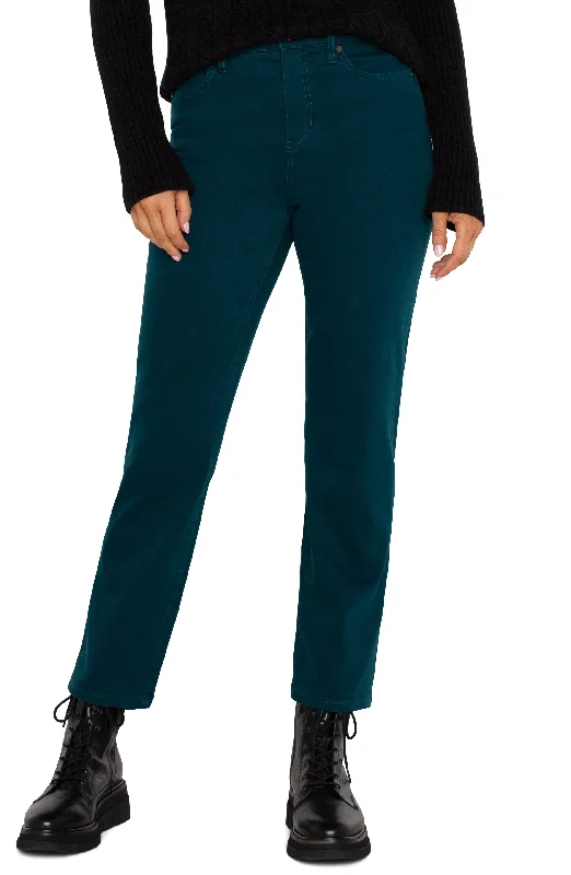 Women's Jodhpurs with V-Shaped CollarLIV HI-RISE NON-SKINNY SKINNY