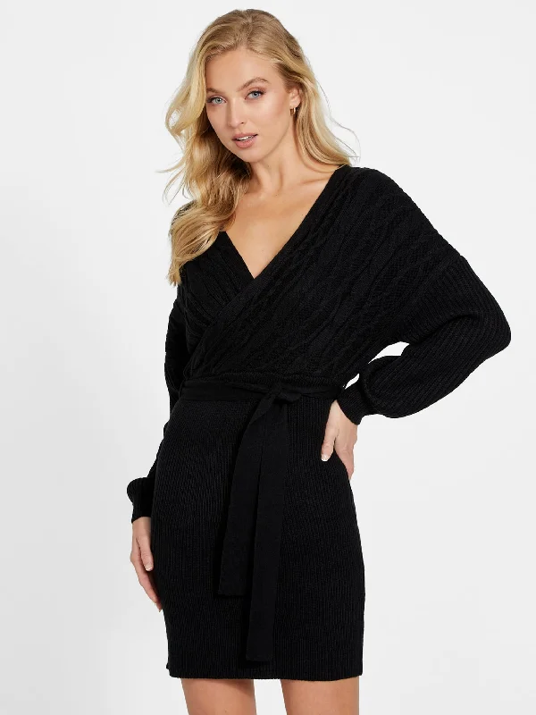 Women's High-Neck DressesMorant Sweater Dress