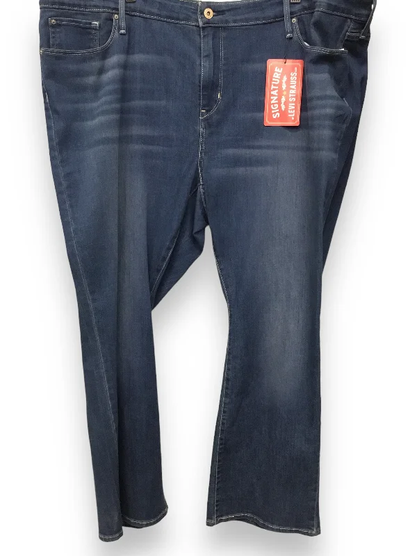 Women's Jodhpurs with Notched CollarJeans By Levis  Size: 26