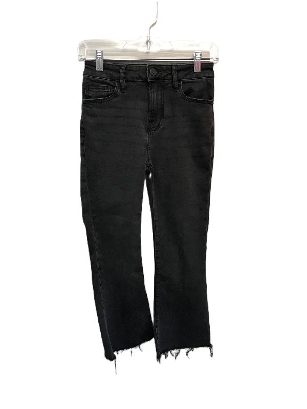 Women's Jodhpurs with Asymmetrical HemJeans Cropped By Frame  Size: 2