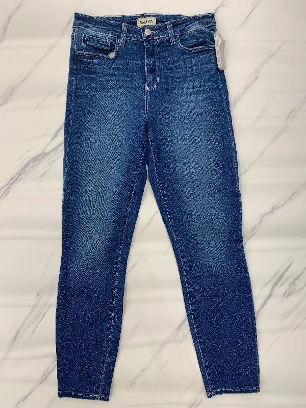 Women's Jodhpurs with Collarless DesignJeans Designer By L Agence  Size: 4