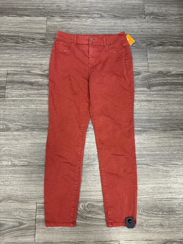 Women's Jodhpurs with Low CollarJeans Relaxed/boyfriend By Maurices  Size: L