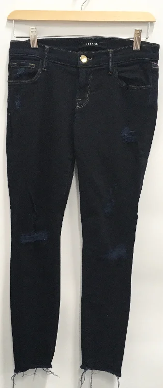 Women's Jodhpurs with DrawstringJeans Skinny By J Brand  Size: 2