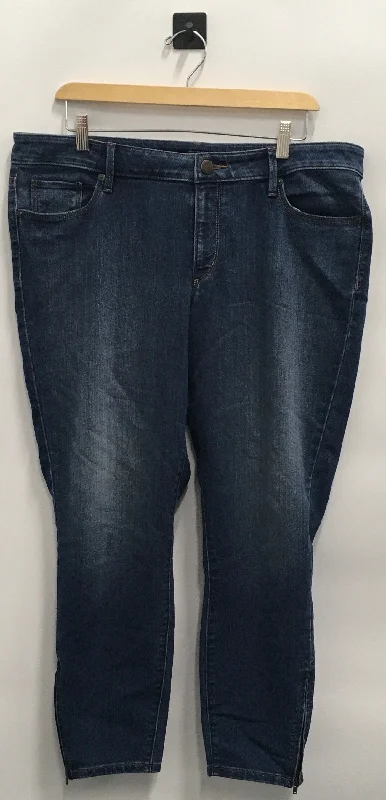 Women's Jodhpurs with ZipperJeans Skinny By Loft  Size: 10