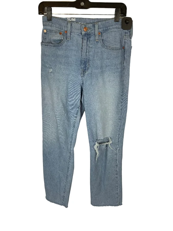 Women's Jodhpurs with Tapered LegJeans Straight By J Crew  Size: 0