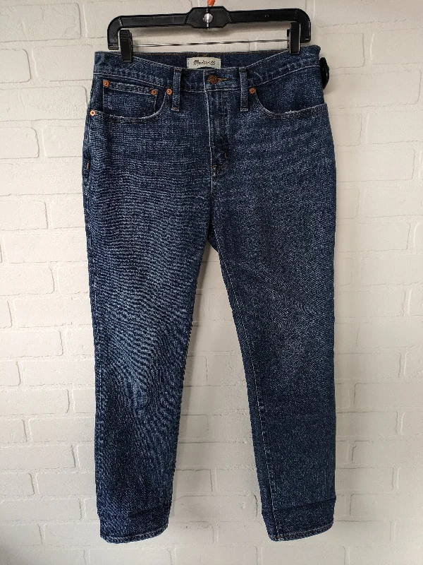 Women's Jodhpurs with Boat CollarJeans Straight By Madewell  Size: 2