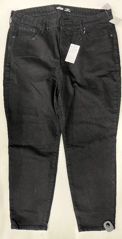 Women's Jodhpurs with Boat CollarJeans Straight By Old Navy NWT Size: 18