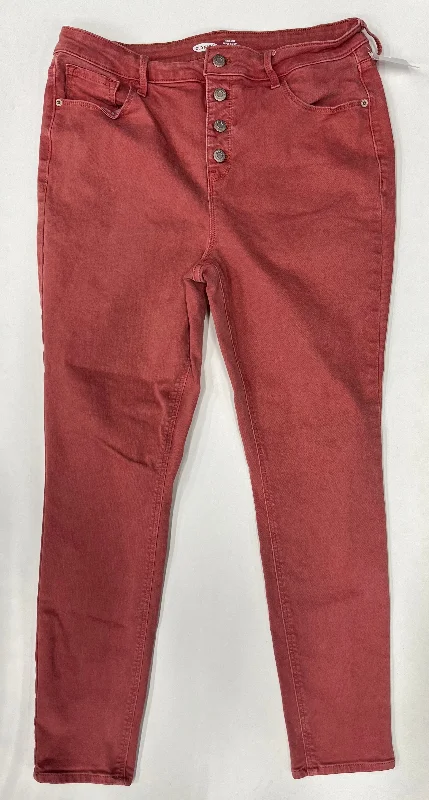 Women's Jodhpurs with Mandarin CollarJeans Straight By Old Navy  Size: 14