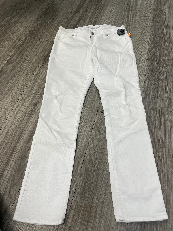 Women's Jodhpurs with Straight LegJeans Straight By Old Navy  Size: 6