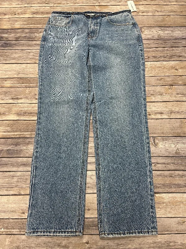  Women's High-Waisted PantsJeans Straight By Pacsun  Size: 6